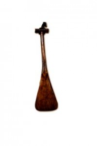 Koa Wood Paddle Necklace