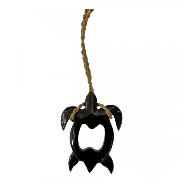 Buffalo Horn Hieroglyphic Honu