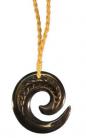 Buffalo Horn Circle of Life Necklace