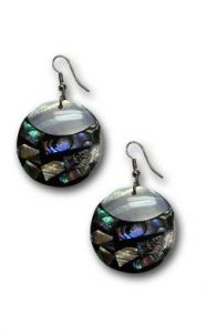 Mother of Pearl/Abalone Earrings