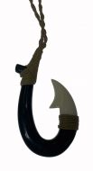 Horn And Bone Hook Necklace