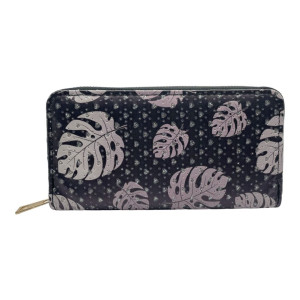 Solid Monstera Wallet