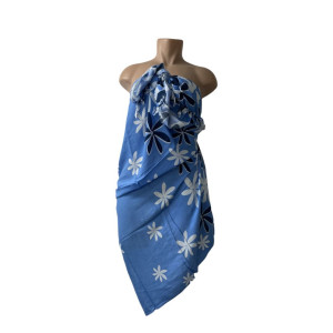 Tiare Print Sarong